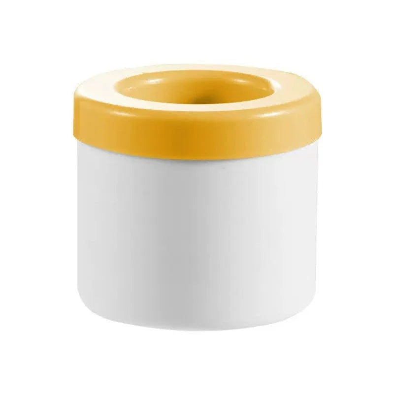 Mini Silicone Round Ice Cube Mold & Storage Box – DIY Ice Maker Ice Cube Mold Axl 6.5X6.5X5CM 1PCS