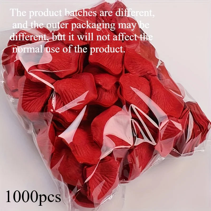 1000 Artificial Silk Rose Petals – Wedding & Party Décor Artificial Flower Petals Axl Rose