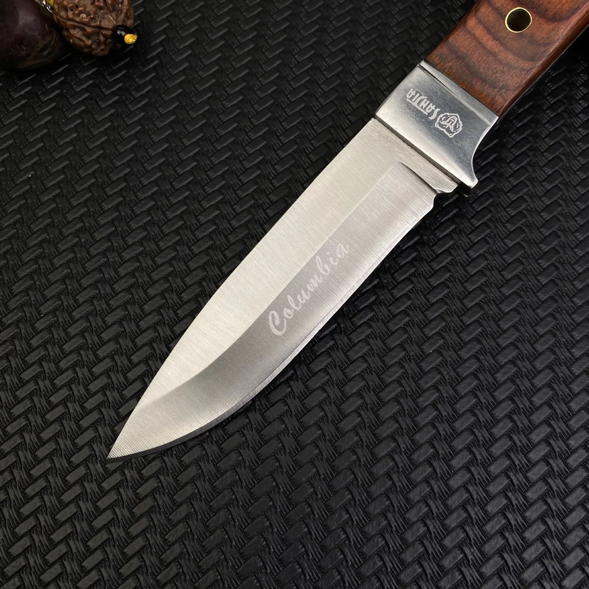 Stainless Steel Boning & Utility Kitchen Knife – Wood Handle Kitchen Knife Axl