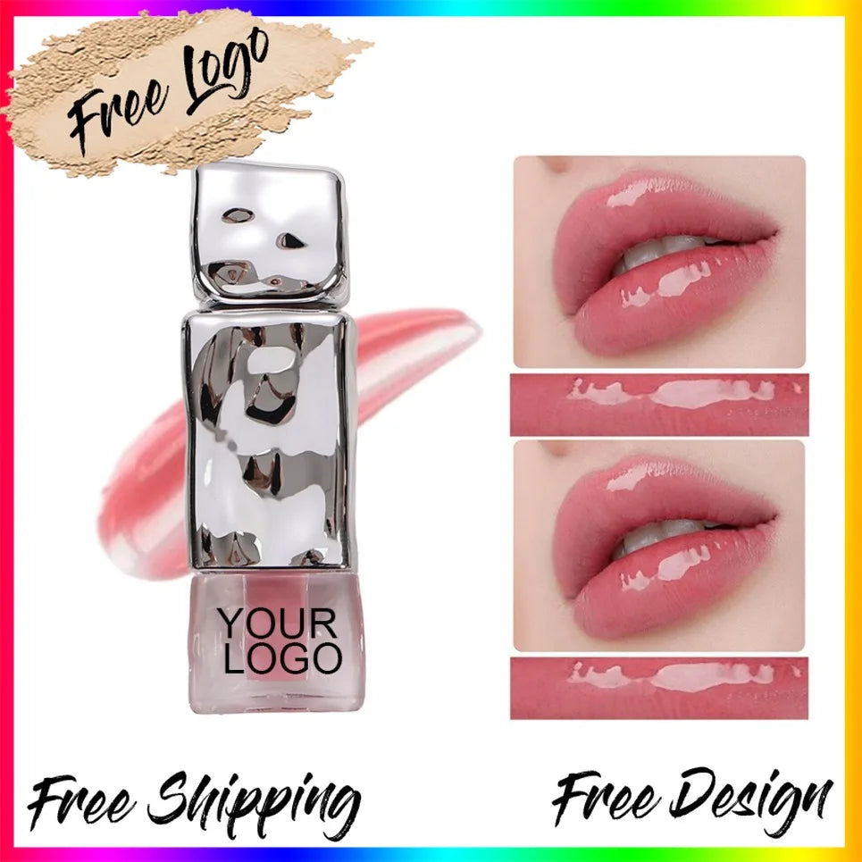 Peptide Tinted Lip Balm & Arnica Lip Oil – Vegan Gloss 6ml Tinted Lip Gloss Axl