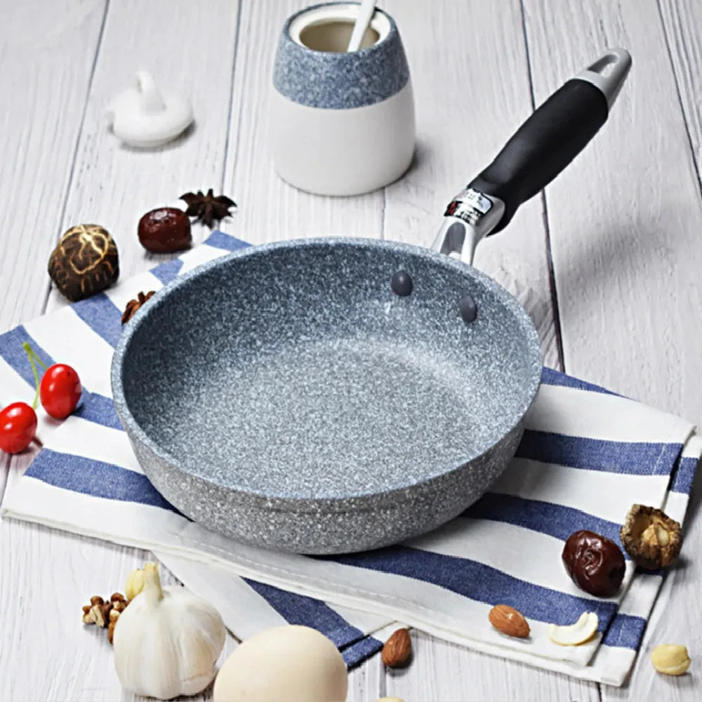 KEMORELA Stone Non-Stick Frying Pan 20–28cm | Gas & Induction Non-Stick Frying Pan Axl