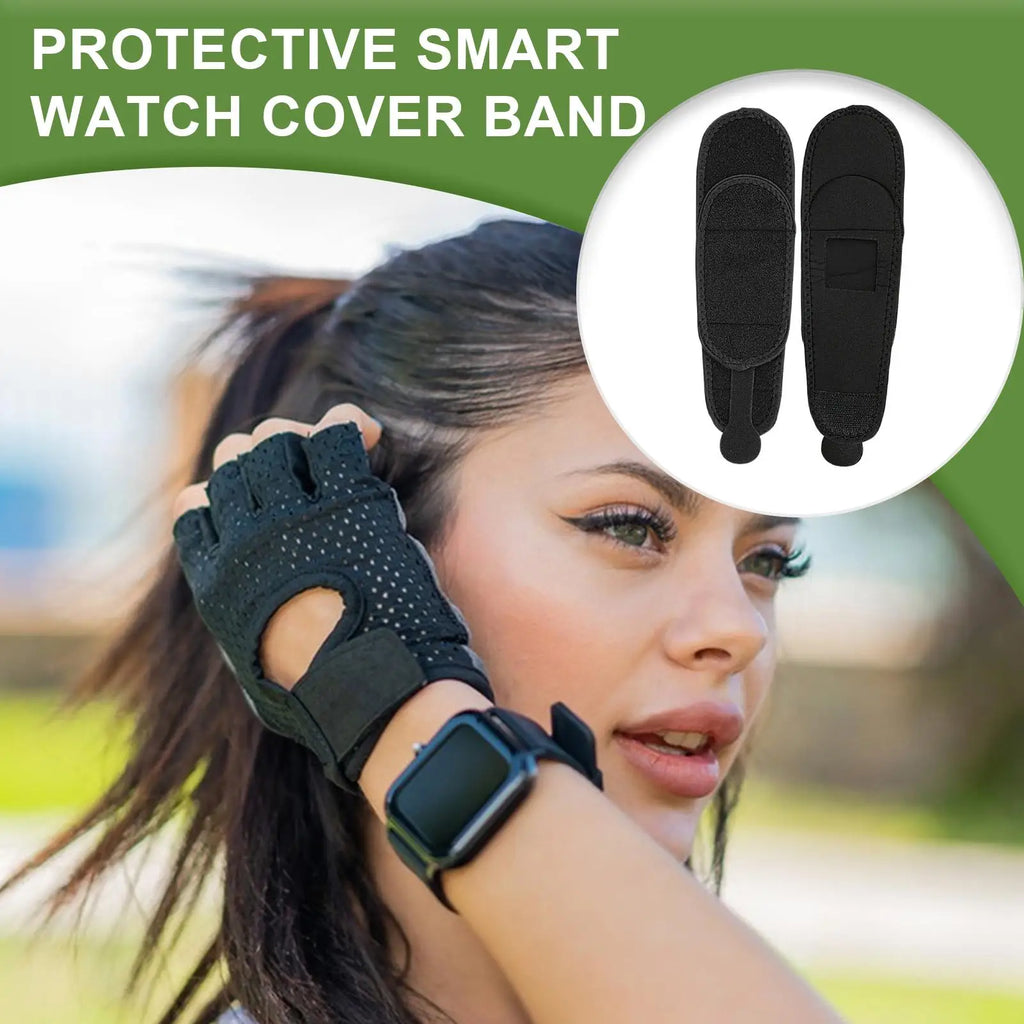 Smartwatch Armband Protector – Sweat-Proof Sports Watch Cover Watch Armband Protector Axl