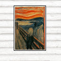 Van Gogh Almond Blossom & Starry Night Art Print Poster Art Poster Print Axl 8 42x30cm