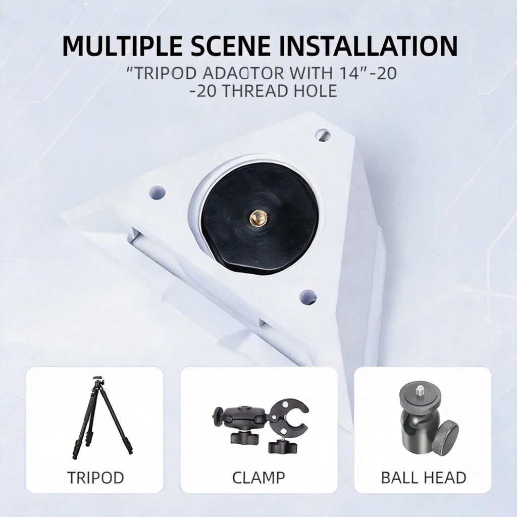 Starlink Mini Mount Kit – Tripod & Pipe Adapter for Gen 3 RV Satellite Dish Mount Axl
