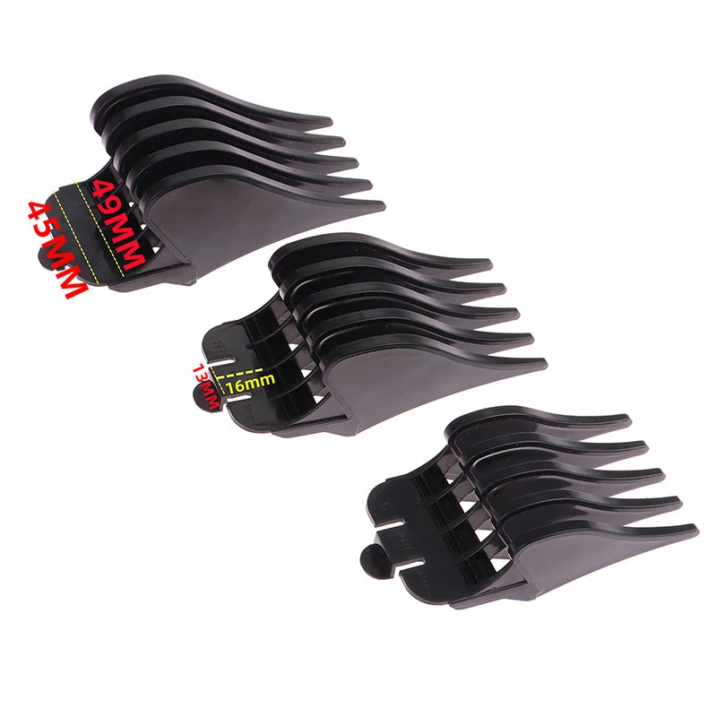 3-Pack Hair Clipper Guide Combs – 32mm, 38mm & 51mm Set Clipper Guide Combs Axl
