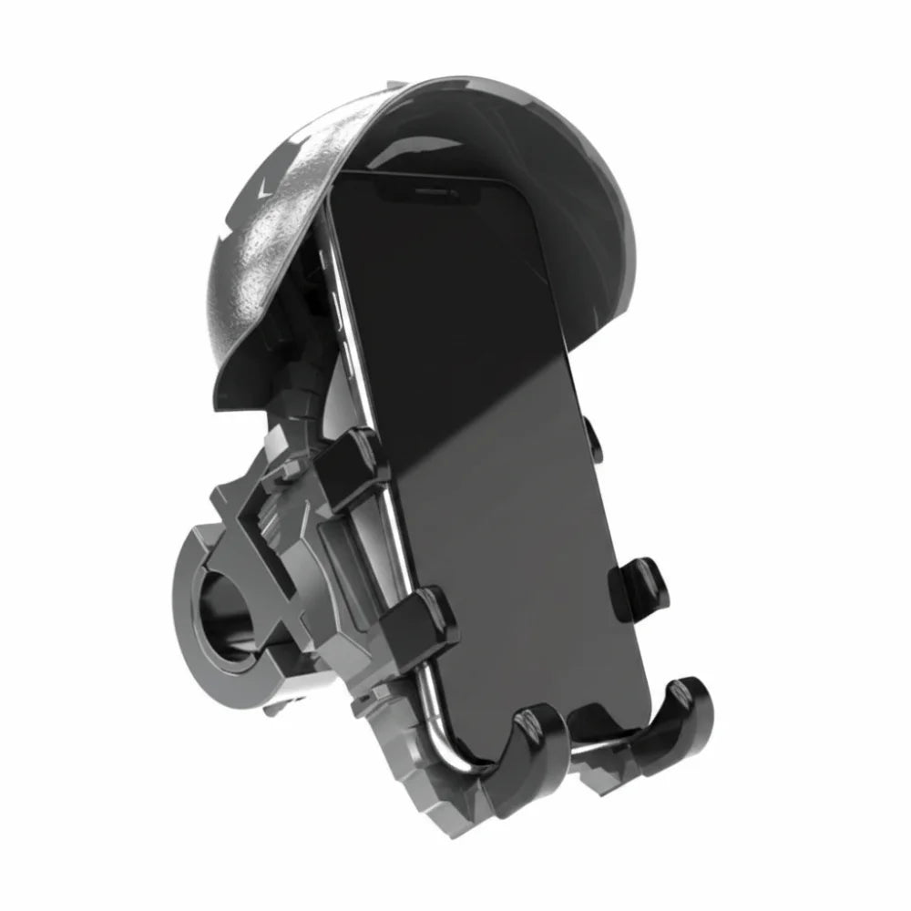 Rotatable Motorcycle Phone Holder – Waterproof Sunshade Mount Motorcycle Phone Mount Axl