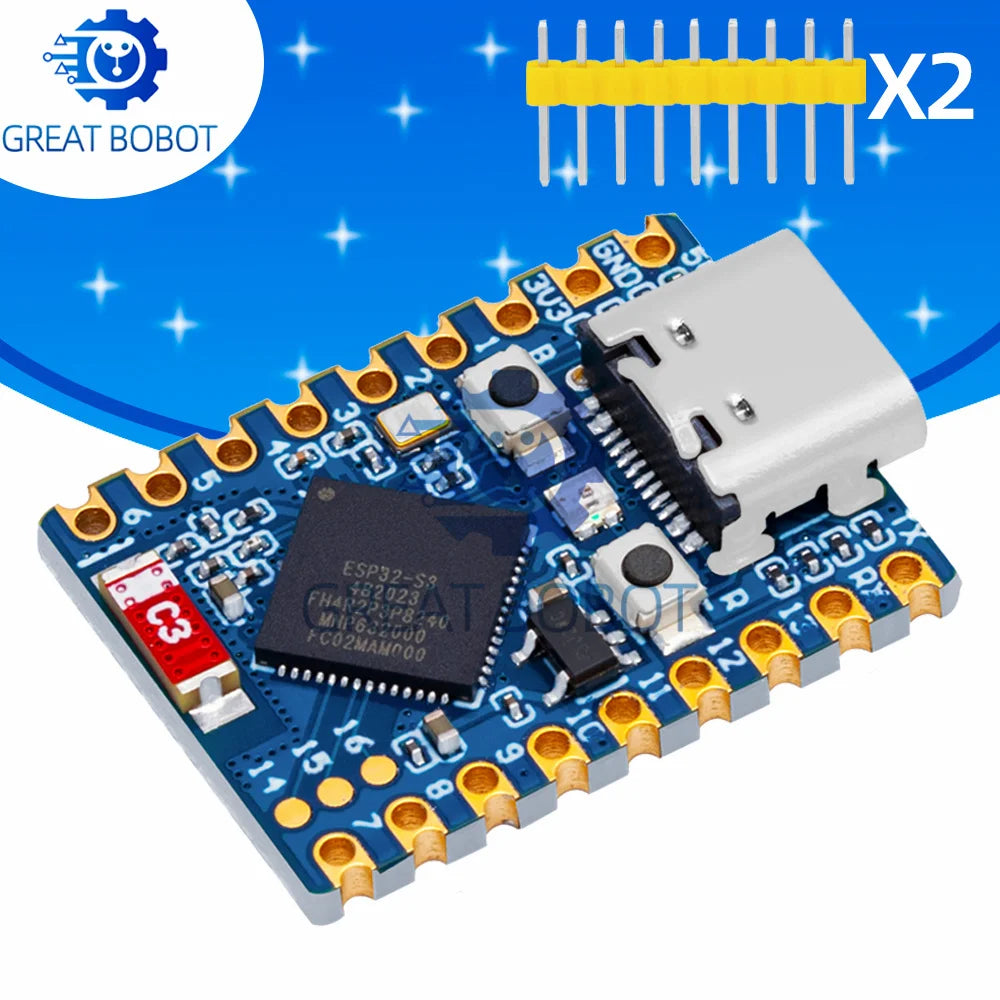 ESP32-S3-Zero Mini Dev Board – WiFi & Bluetooth for Arduino Development Board Axl