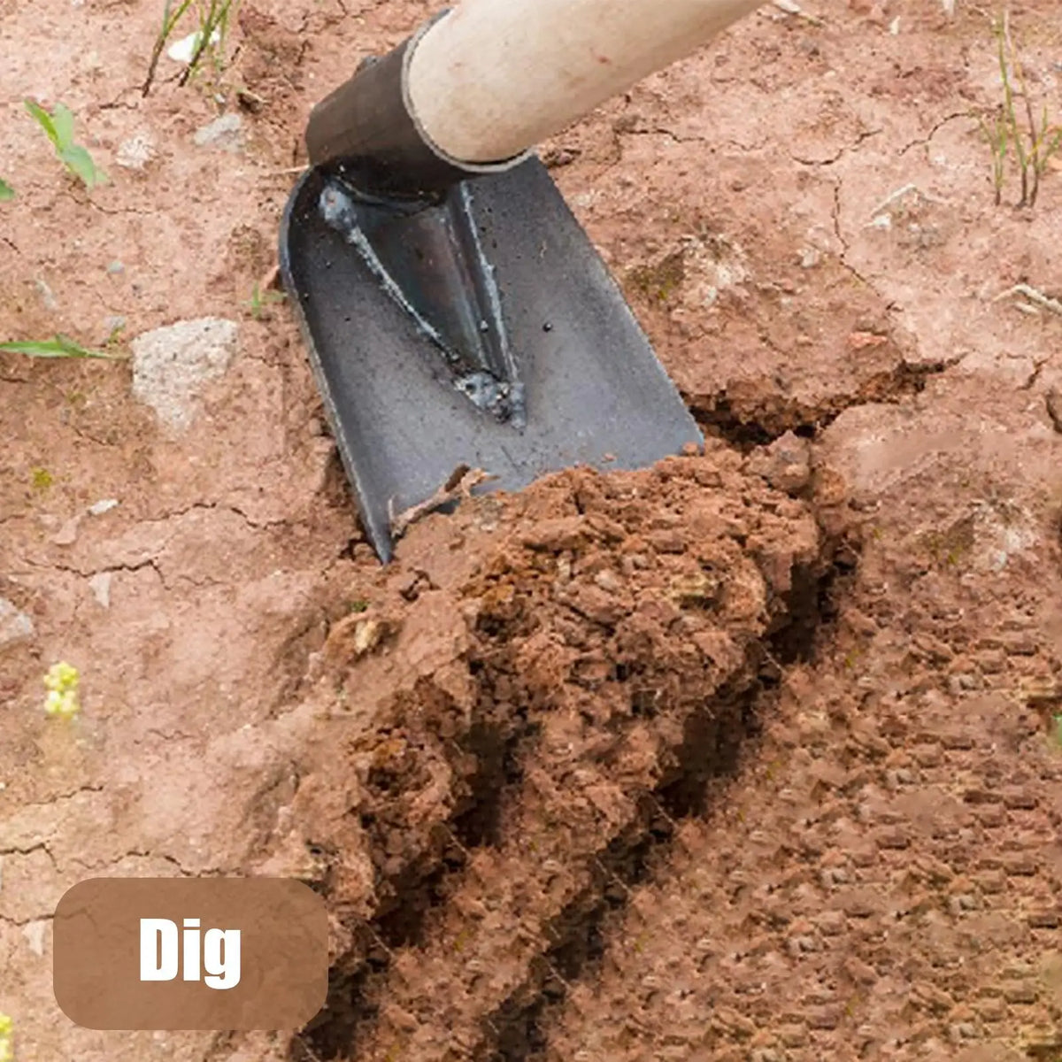 Manganese Steel Weeding Hoe – Durable Garden Digging Tool Garden Weeding Hoe Axl