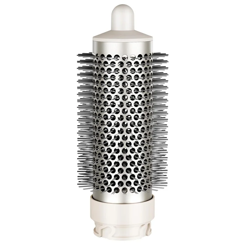 Round Brush Attachment for Shark FlexStyle | Hair Volumizer Hair Styling Attachment Axl sliver