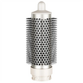 Round Brush Attachment for Shark FlexStyle | Hair Volumizer Hair Styling Attachment Axl sliver