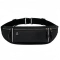 Waterproof Sports Waist Bag – Oxford Running Belt Pack Sports Waist Bag Axl black