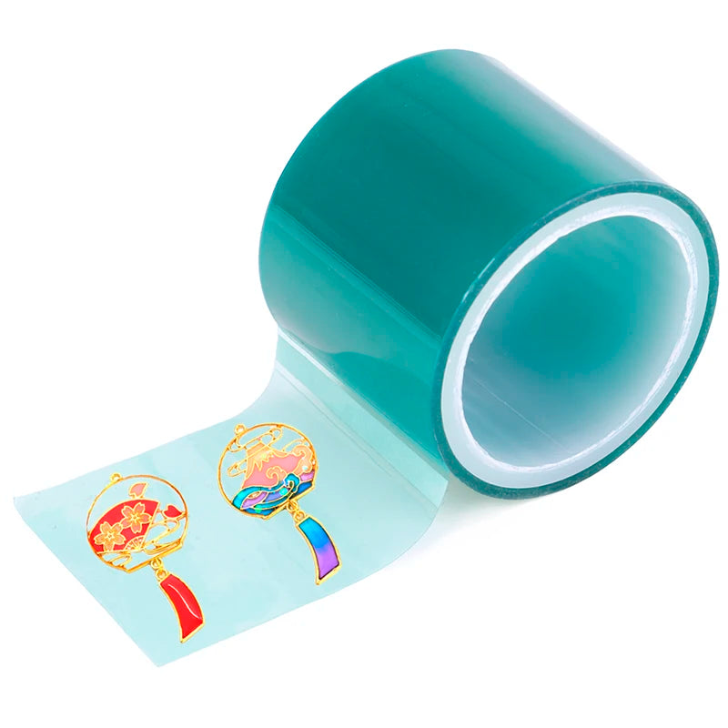5m UV Resin Adhesive Tape for Metal Frame Jewelry Making Resin Craft Tape Axl