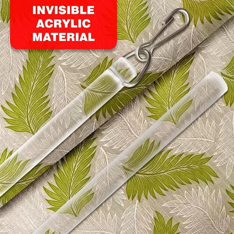 2-Pack Curtain Pull Wand with Hook – Drapery Opening & Closing Rod Drapery Pull Wand Axl