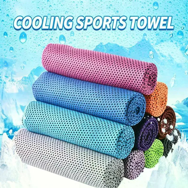 Breathable Cooling Towel – Quick-Dry Microfiber Sport Towel Sport Cooling Towel Axl