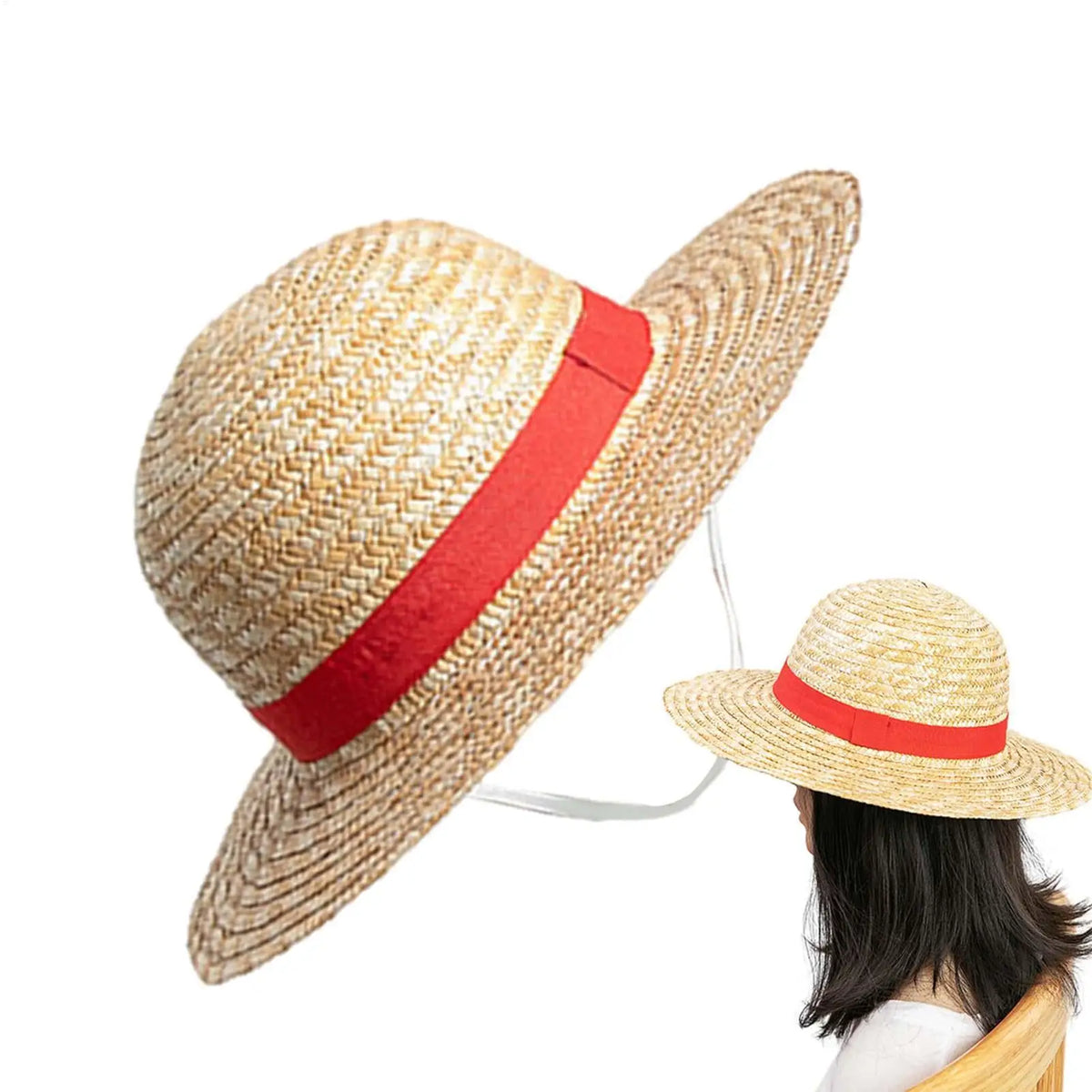 Anime Straw Hat – Cosplay Costume Hat for Kids & Adults Cosplay Costume Hat Axl