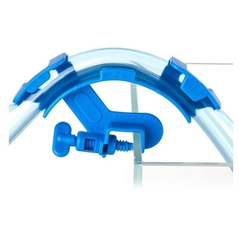 Aquarium Hose Holder & Pipe Fixing Clamp for Fish Tanks Aquarium Hose Clamp Axl
