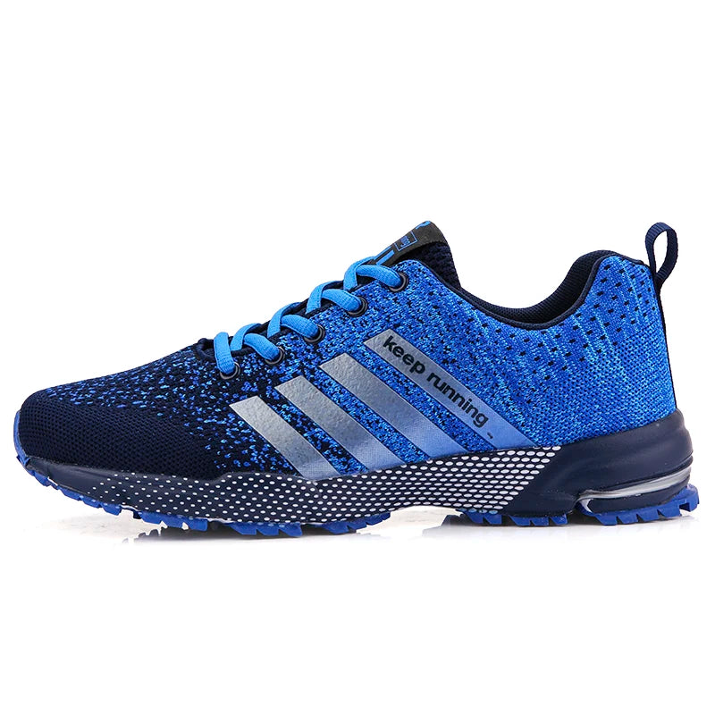 AZGB Men's Breathable Mesh Running Sneakers | Lightweight Running Sneakers Axl