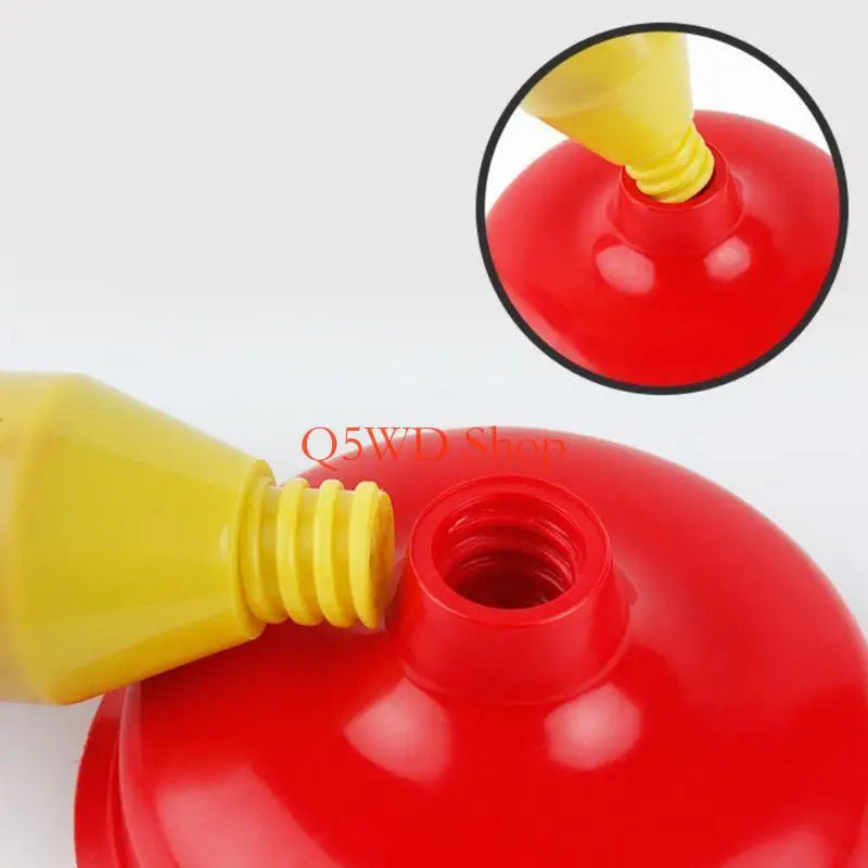 High-Pressure Air Plunger – Toilet & Sink Drain Blaster Tool Drain Plunger Tool Axl