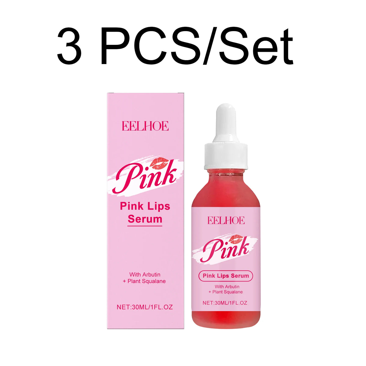 Lip Plumper Serum – Volumizing Brightening Lip Oil 30ml Lip Plumper Serum Axl 3 PCS