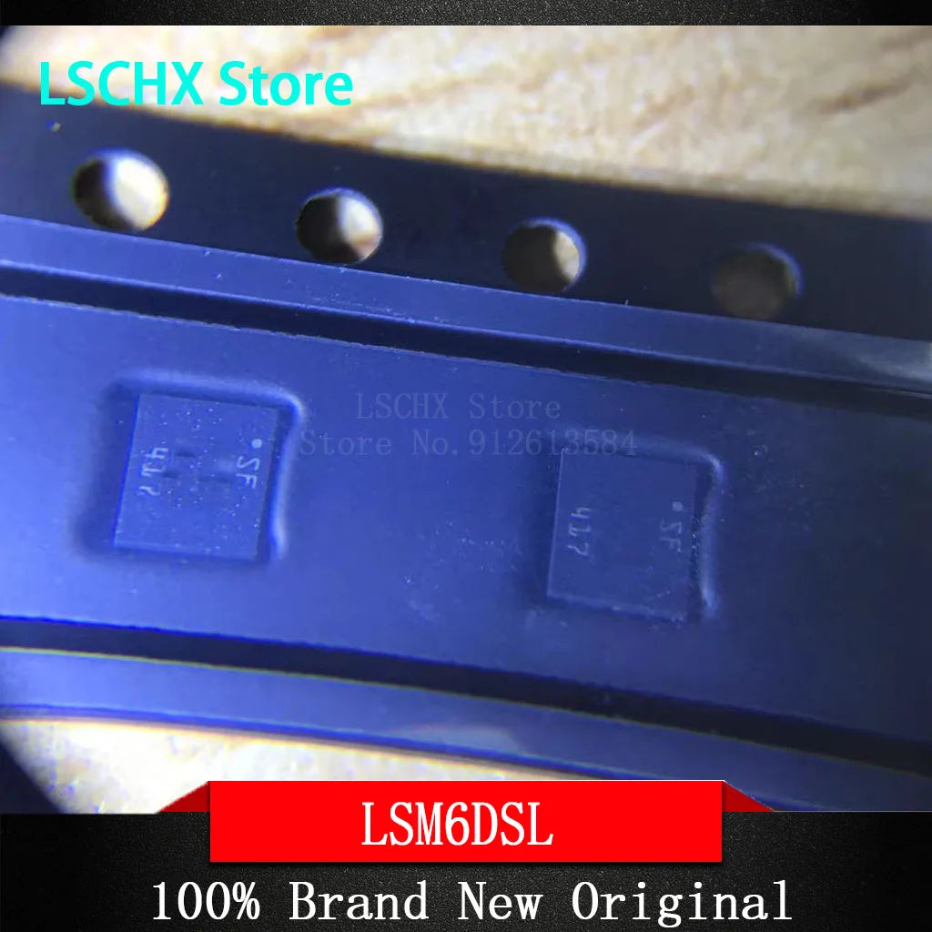 LSM6DSO 6-Axis IMU Sensor IC – Gyroscope & Accelerometer 5–10 Pcs IMU Sensor IC Axl