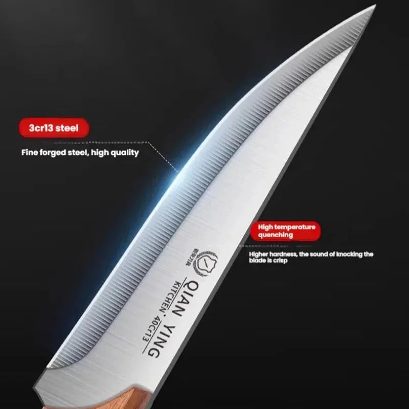 High Manganese Steel Butcher & Boning Knife – 14.8" Blade Butcher Boning Knife Axl