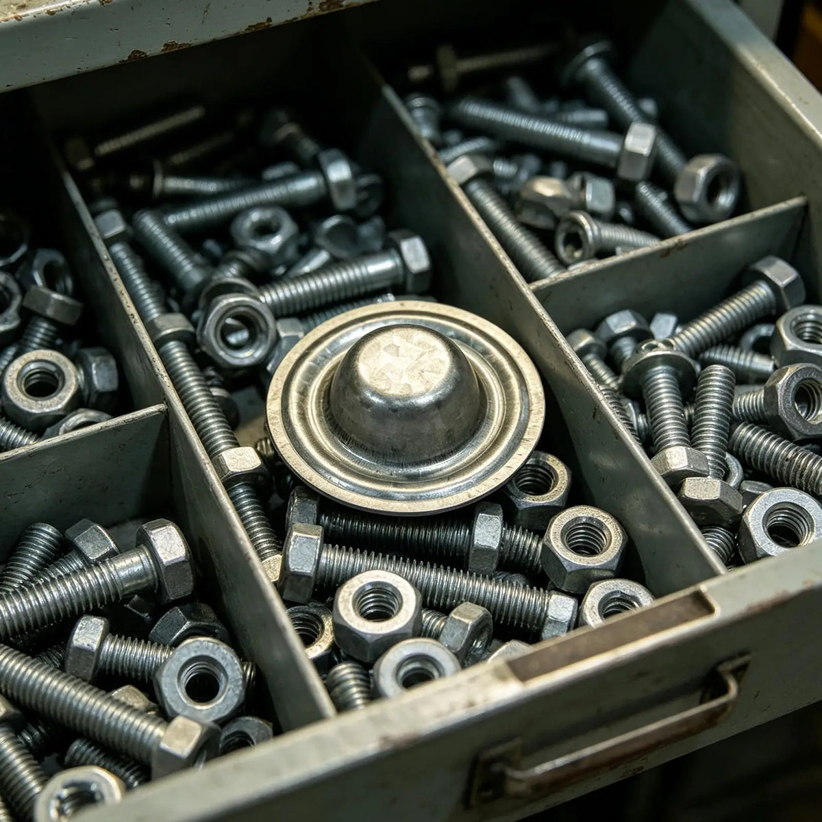 Metal Roof Screw Caps 50-Pack | Aluminum-Zinc Roofing Covers Roofing Screw Caps Axl