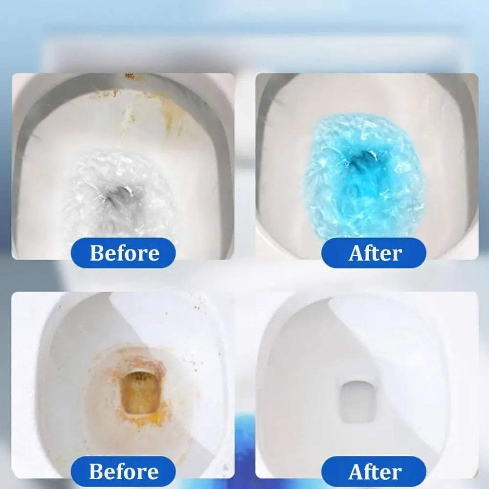 Toilet Cleaning Stick – Mild Formula, Long-Lasting Fresh Scent Toilet Bowl Cleaner Axl
