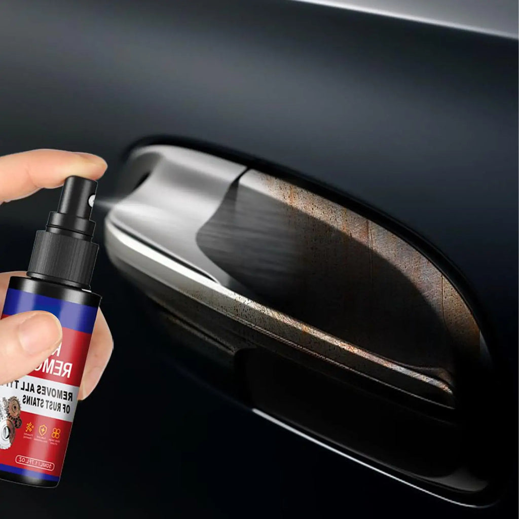 Car Rust Remover Spray – Heavy Duty Metal & Auto Cleaner 50ml Rust Remover Spray Axl