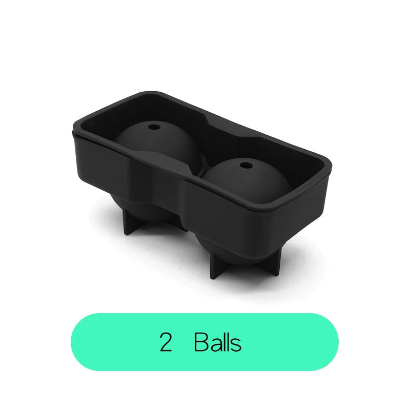 Silicone Ice Cube Tray with Lid – Ice Ball Mold for Whiskey Silicone Ice Tray Axl 2005161538A