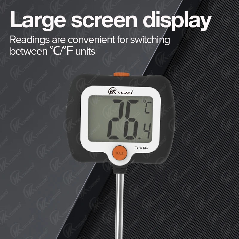 Digital Instant-Read Candy & Meat Kitchen Thermometer Digital Kitchen Thermometer Axl