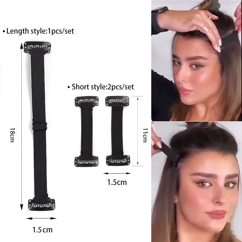 Instant Face Lift Band – Adjustable Elastic Strap & Hair Clip Face Lift Band Axl