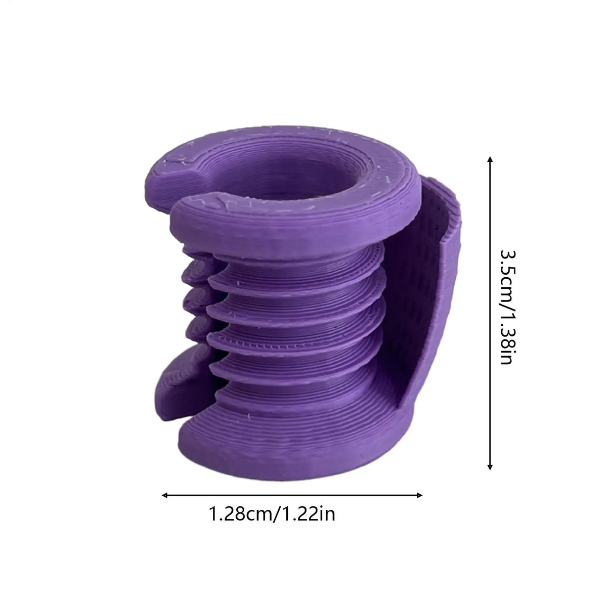 3D Printed Crochet Yarn Guide Finger Tension Ring Tool Crochet Tension Ring Axl