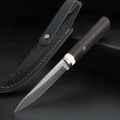 XUAN FENG Folding Pocket Knife – D2 Steel & Sandalwood Handle Folding Pocket Knife Axl Default Title