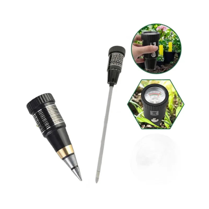 2-in-1 Soil pH & Moisture Meter – Garden & Crop Tester Soil pH Moisture Meter Axl