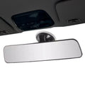 Panoramic Curved Car Rearview Mirror with Suction Cup Mount Car Rearview Mirror Axl 1pcs