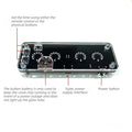 4-Digit IN-14 Nixie Tube Clock Base | Glow Tube Motherboard Nixie Tube Clock Base Axl Premium Edition