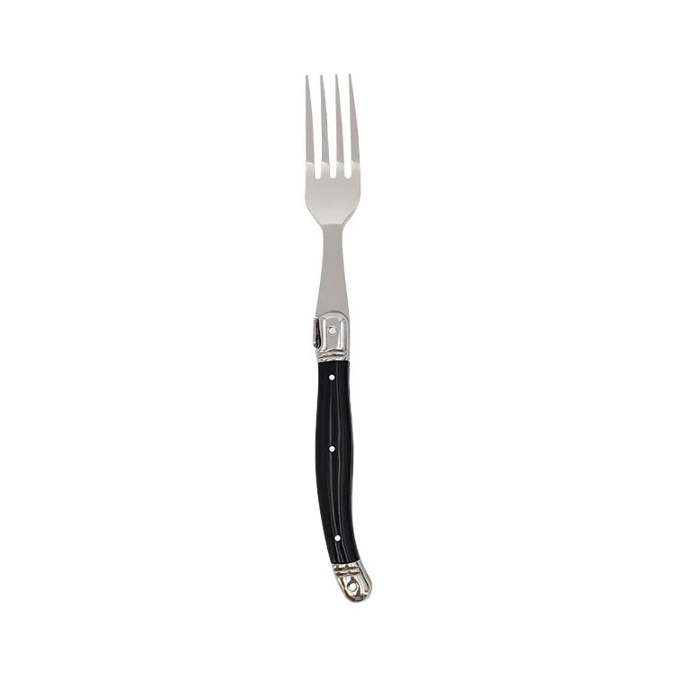 Serrated Steak Knives Set 1–8 Pc | Sharp 3CR13 Steel Cutlery Steak Knife Set Axl 1 PCS Dinner fork