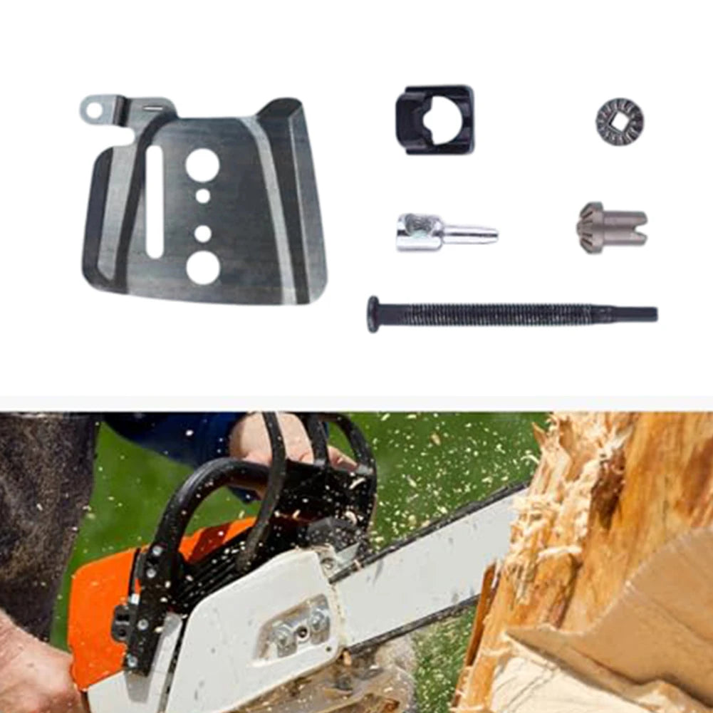 Chain Bar Tensioner Adjuster Kit for ECHO CS400 CS-450 Chainsaw Tensioner Kit Axl