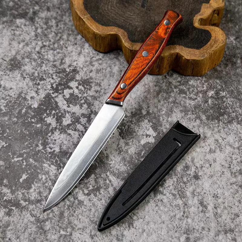 67-Layer Damascus VG10 Steel Kitchen Knife – Sharp 120mm Damascus Kitchen Knife Axl 1pcs
