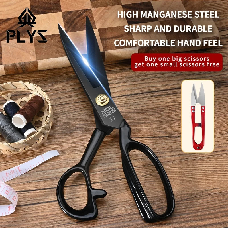 Professional Stainless Steel Sewing & Embroidery Scissors – 9" Sewing Scissors Axl