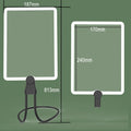 3-in-1 LED Magnifying Glass – Handheld, Desktop & Neck Hanging LED Magnifying Glass Axl 2X