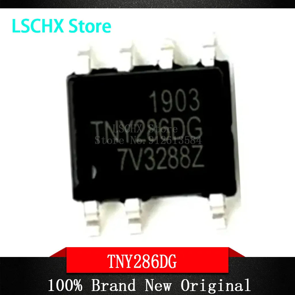 TNY284–288DG SOP-7 IC Chips 10-Pack | 100% New IC Chip Set Axl