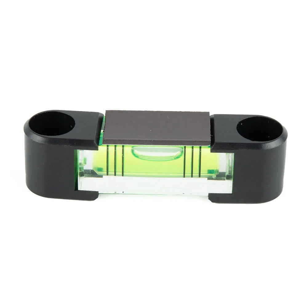 Horizontal Bubble Level Vial 15x15x40mm – Plastic Leveler Bubble Level Vial Axl 3-wire-with magnet China Mainland