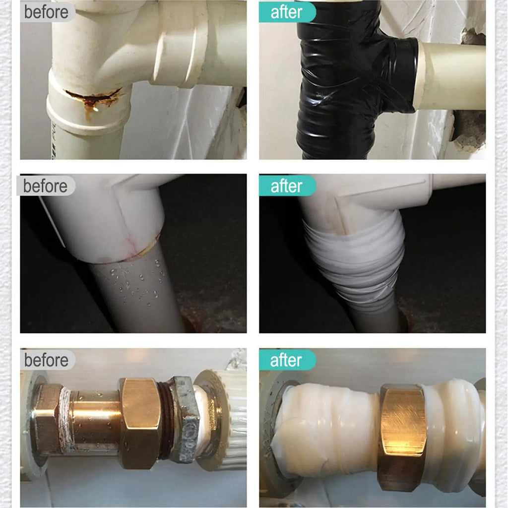 Silicone Self-Fusing Pipe Repair Tape – Waterproof & Insulating Silicone Repair Tape Axl