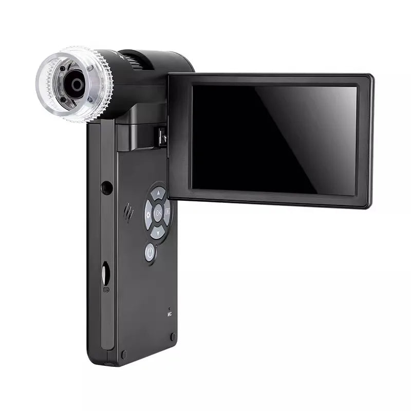 4-Inch Handheld Digital Microscope – 500X Portable Magnifier Digital Microscope Axl 1200X