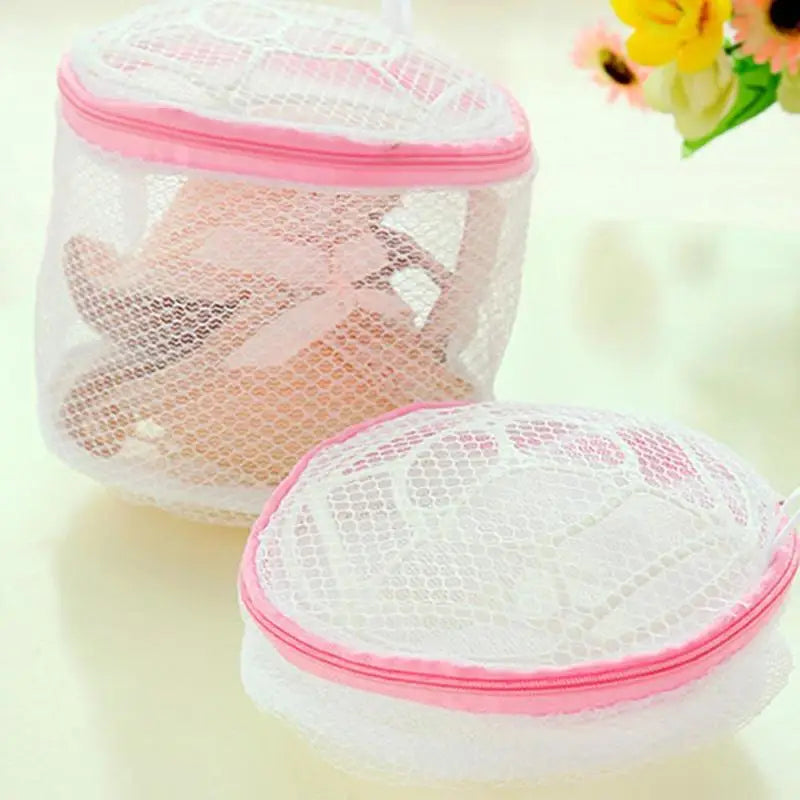 Zippered Mesh Laundry Bags for Bra & Lingerie – 1/2/3 Pack Mesh Laundry Bag Axl