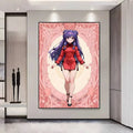 Ranma Anime HD Poster – Self-Adhesive Waterproof Wall Art Anime Wall Poster Axl z7 30X40cmNoframe
