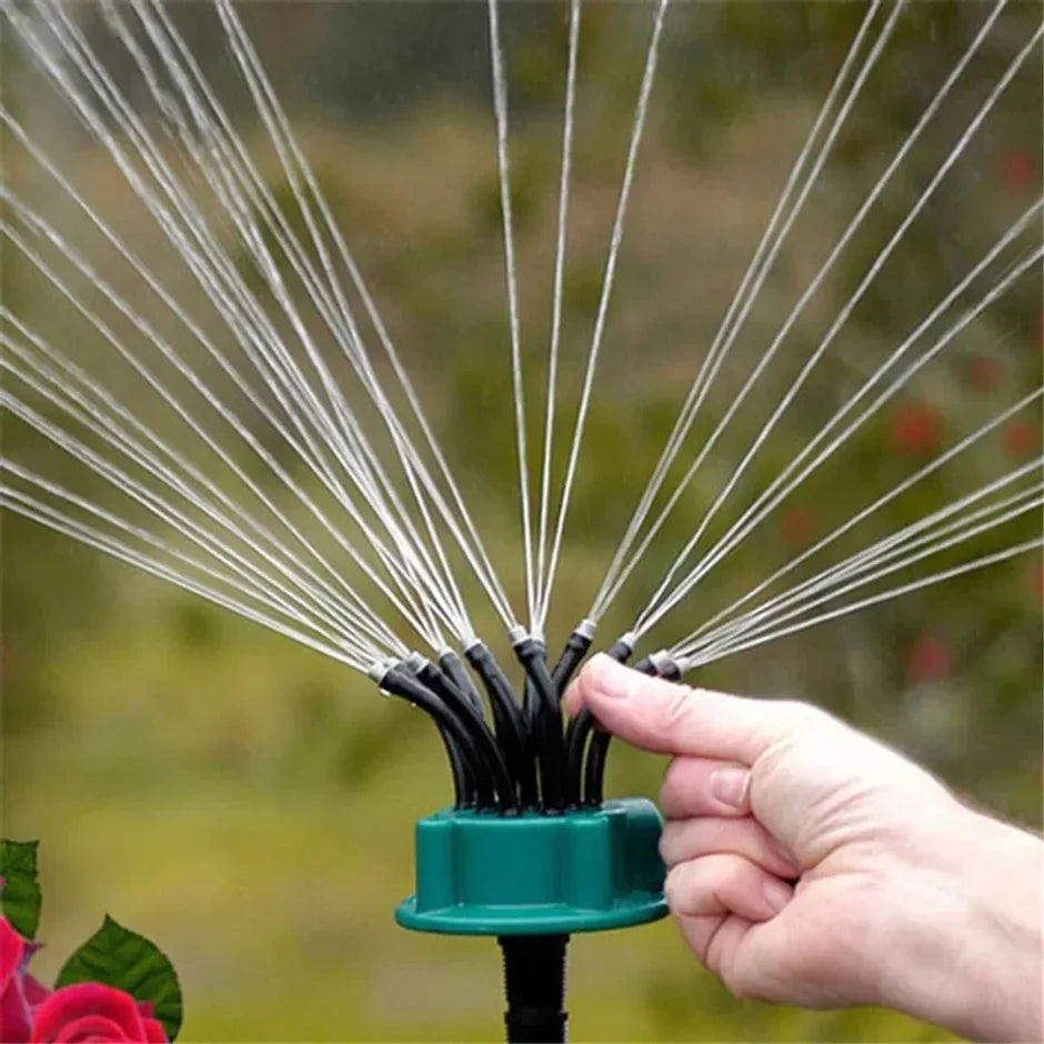 360° Automatic Garden Sprinkler – Gear Drive Lawn Watering Garden Sprinkler Axl