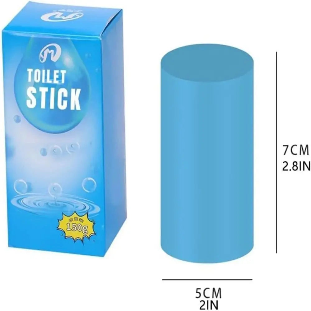 Toilet Cleaning Stick – Mild Formula, Long-Lasting Fresh Scent Toilet Bowl Cleaner Axl