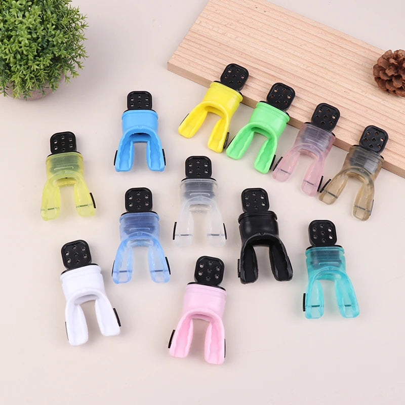 Silicone Scuba Snorkel Mouthpiece – Moldable Bite Regulator Diving Mouthpiece Axl